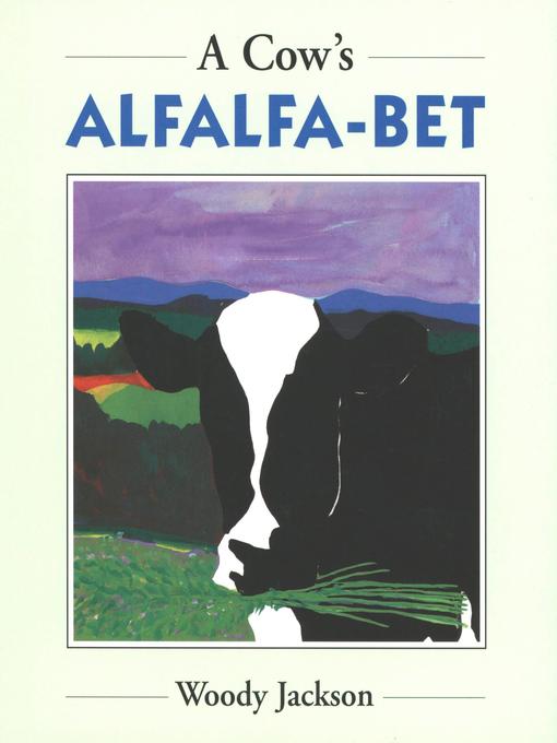 Cover image for A Cow's Alfalfa-Bet